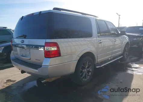 2017 Ford Expedition El Limited из США, поврежденный, VIN 1FMJK1KT2HEA25553